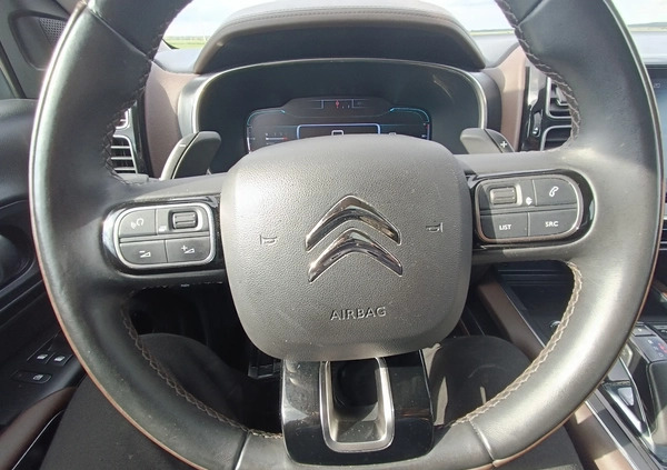 Citroen C5 Aircross cena 82900 przebieg: 78000, rok produkcji 2019 z Wieluń małe 631